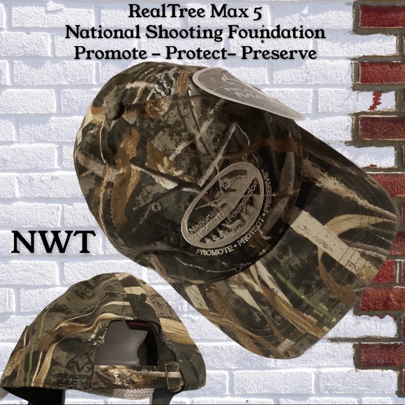 Realtree Other - RealTree Max 5 NWT - National Shooting Foundation